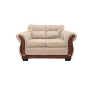 Sofá Con Respaldo Confortable 2 Cuerpos Taurus Chenille X
