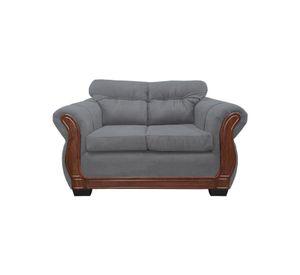Sofá Con Respaldo Confortable 2 Cuerpos Taurus Chenille X