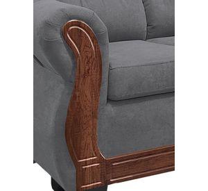 Sofá Con Respaldo Confortable 2 Cuerpos Taurus Chenille X