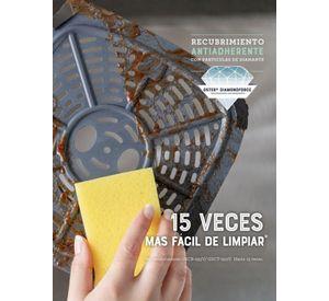Oster® Freidora de Aire Digital, Recubrimiento Oster® DiamondForce, 6 Litros 10 Programas