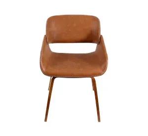 SITIAL CAFE CON ASIENTO ECOCUERO