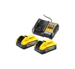 Kit Esmeril 4-1/2 20v + 2 Baterías Powerstack 5ah Dewalt DCG413H2-B2