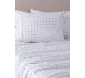 Sab Estampada  180H King Blanc Marengo