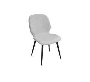 SILLA DE COMEDOR TAPIZADO EN LINO GABRIEL
