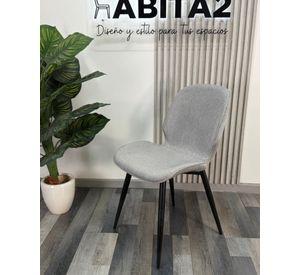 SILLA DE COMEDOR TAPIZADO EN LINO GABRIEL
