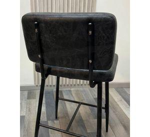 PACK 4 SILLAS 68 CM DE BAR ACOLCHADA COFFEE