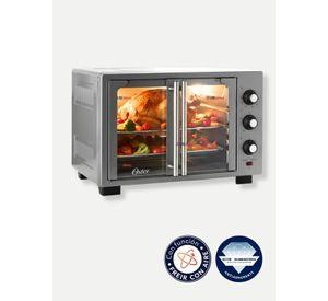 Horno con freidora de aire Oster® 35 litros, puertas francesas, TSSTTV35FDMAFNS