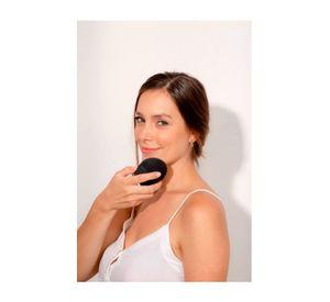Limpiador Facial y Masajeador Mantra Silicone Brush Negro