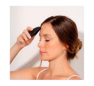 Limpiador Facial y Masajeador Mantra Silicone Brush Negro