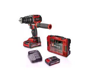 TALADRO EINHELL TP-CD 18/70 + 1 BAT 2 A + 1 BAT 3 A + 70 ACC