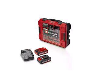 TALADRO EINHELL TP-CD 18/70 + 1 BAT 2 A + 1 BAT 3 A + 70 ACC