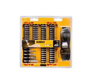 SET DEWALT DT71550-QZ 52 PZAS P-ATORNILLAR +LENTES OSCUROS
