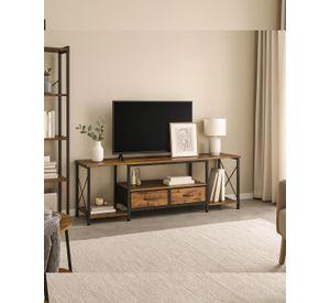 RACK TV 160CM VICENTE RECTANGULAR INDUSTRIAL