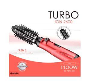Cepillo Secador Gama Turbo 2600 3 en 1 Ion Plus 1100W