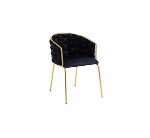 Sitial Arthur Terciopelo Gold