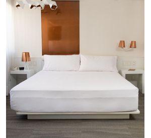 Sabana Encimera Hotel Set 200 H 50/50 king P blanc