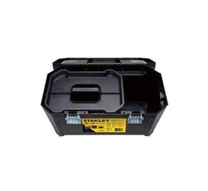 CAJA HERRAMIENTA STANLEY CON BANDEJA SIERRE METALICO