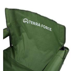 Silla Plegable Camping Con Apoya Brazos Verde