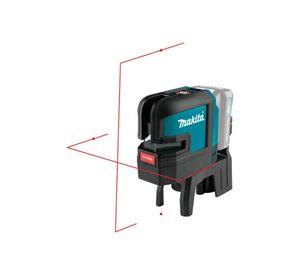 NIVEL LASER MAKITA SK106DZ 12V ROJO/CRUZ SIN BAT NI CARG