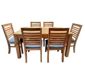 Comedor Nativo 90x160 Palillo Gris