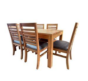 Comedor Nativo 90x160 Palillo Gris