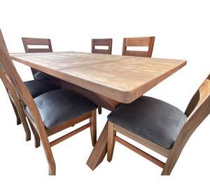 Comedor Nativo 90x160 Palillo Gris