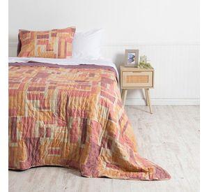 Quilt Toledo MF Estampada 1.5 P Cube