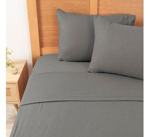 Sabana Polar Lisa 2 P Gris Mashini
