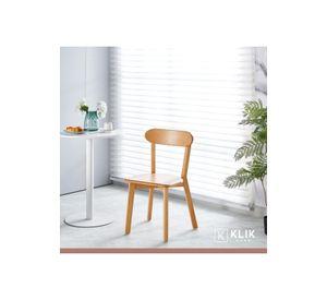 Pack de 2 Sillas Fresno de Madera - Natural