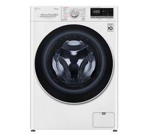 Lavadora Carga Frontal LG 12 Kg WM12WVC4S6 con ThinQ y AIDD™