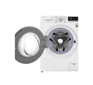 Lavadora Carga Frontal LG 12 Kg WM12WVC4S6 con ThinQ y AIDD™