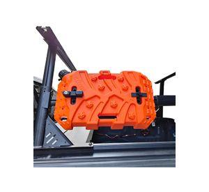 Soporte con Llave para Tabla de Rescate Overland 4x4 7L y 15L