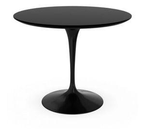 MESA REDONDA MODERNA TULIP 80CM CON BASE METALICA