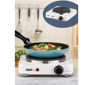 Cocina Eléctrica Portátil 1 Plato 1000W de Potencia Blanco