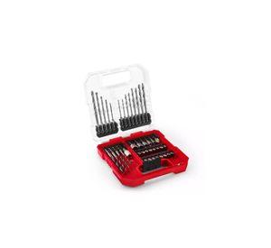 SET ACCESORIOS EINHELL L-CASE 40 PZ PUNTAS - DADOS-BR