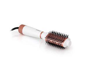 Cepillo Secador Ondulador Siegen SG-2803C03 Air Brush Blanco