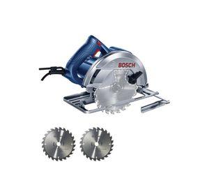 SIERRA CIRCULAR BOSCH 7" GKS 150 INCLUYE 2 DISCOS
