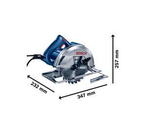 SIERRA CIRCULAR BOSCH 7" GKS 150 INCLUYE 2 DISCOS