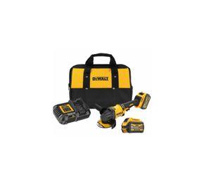 ESMERIL ANGULAR 4 1/2 DEWALT DCG418T2-B2 60V