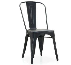 SILLA TOLIX METALICAS PARA RESTAURANT O TERRAZA RESISTENTE