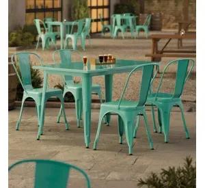 SILLA TOLIX METALICAS PARA RESTAURANT O TERRAZA RESISTENTE