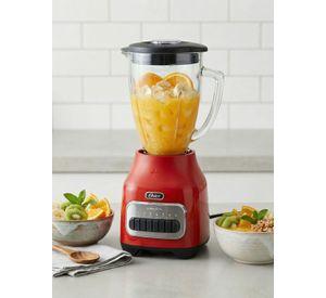 Licuadora Oster® con vaso de vidrio y 6 velocidades más pulso 800 Watts 1,5Litros