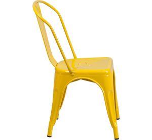 SILLA TOLIX METALICAS PARA RESTAURANT O TERRAZA RESISTENTE