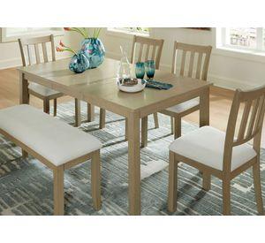 Mesa comedor Calmoro extensible