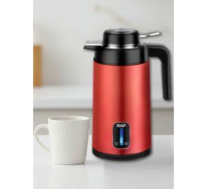 Termo Hervidor Eléctrico Acero Inoxidable 2 Litros Rojo