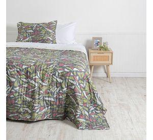 Quilt Toledo MF Estampada 1.5 P Stone