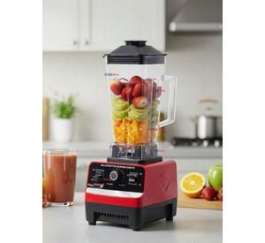 Licuadora Juguera Multifuncional Jarra de Plástico 2L 5500w de Potencia + Mango Triturador