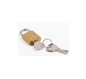CANDADO POLI S 30MM BRONCE