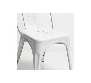 Pack de 4 sillas Tolix Blancas