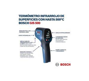 Termodetector Infrarrojo Bosch GIS 500